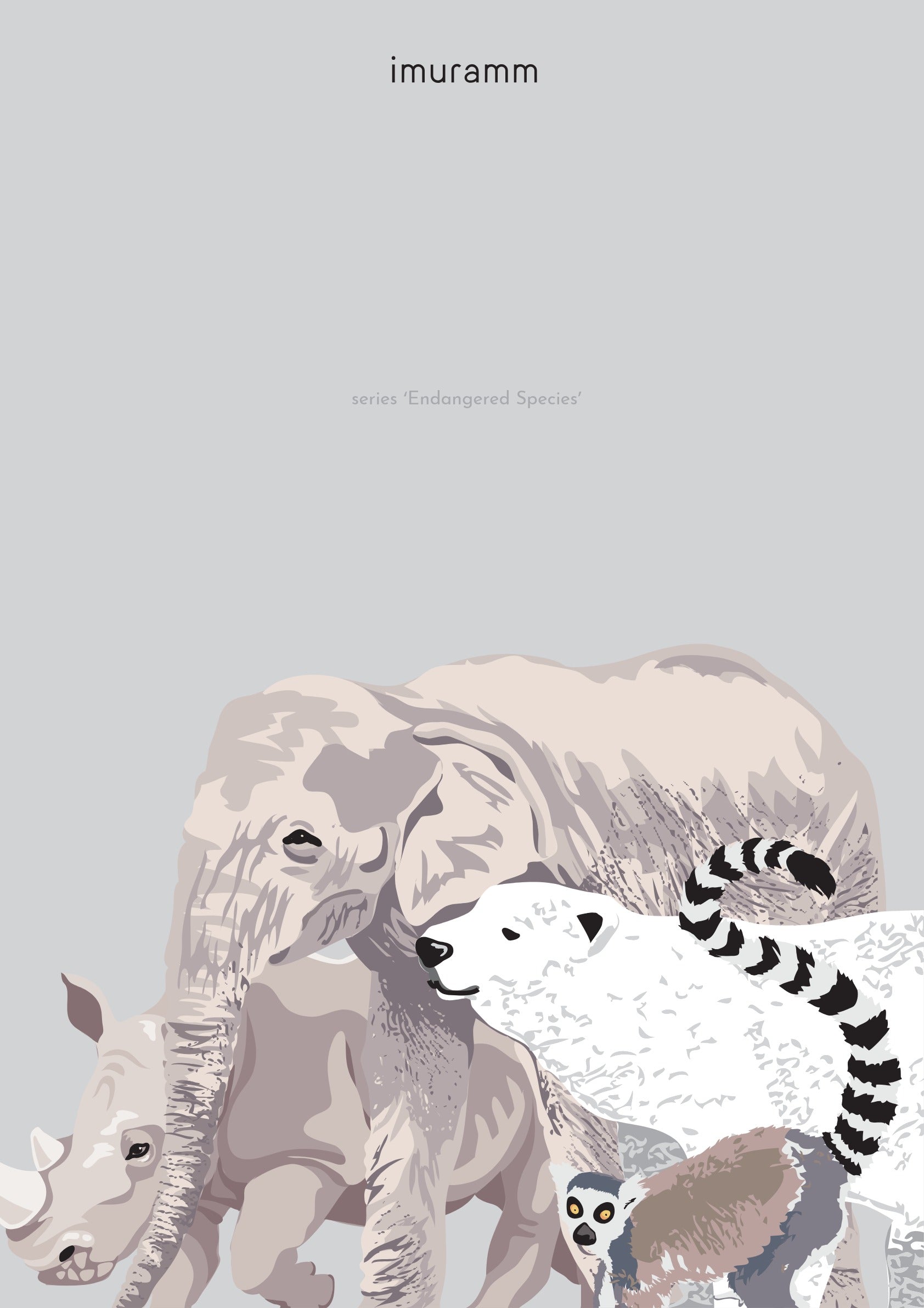 絶滅危惧種シリーズ 「THE ENDANGERED」