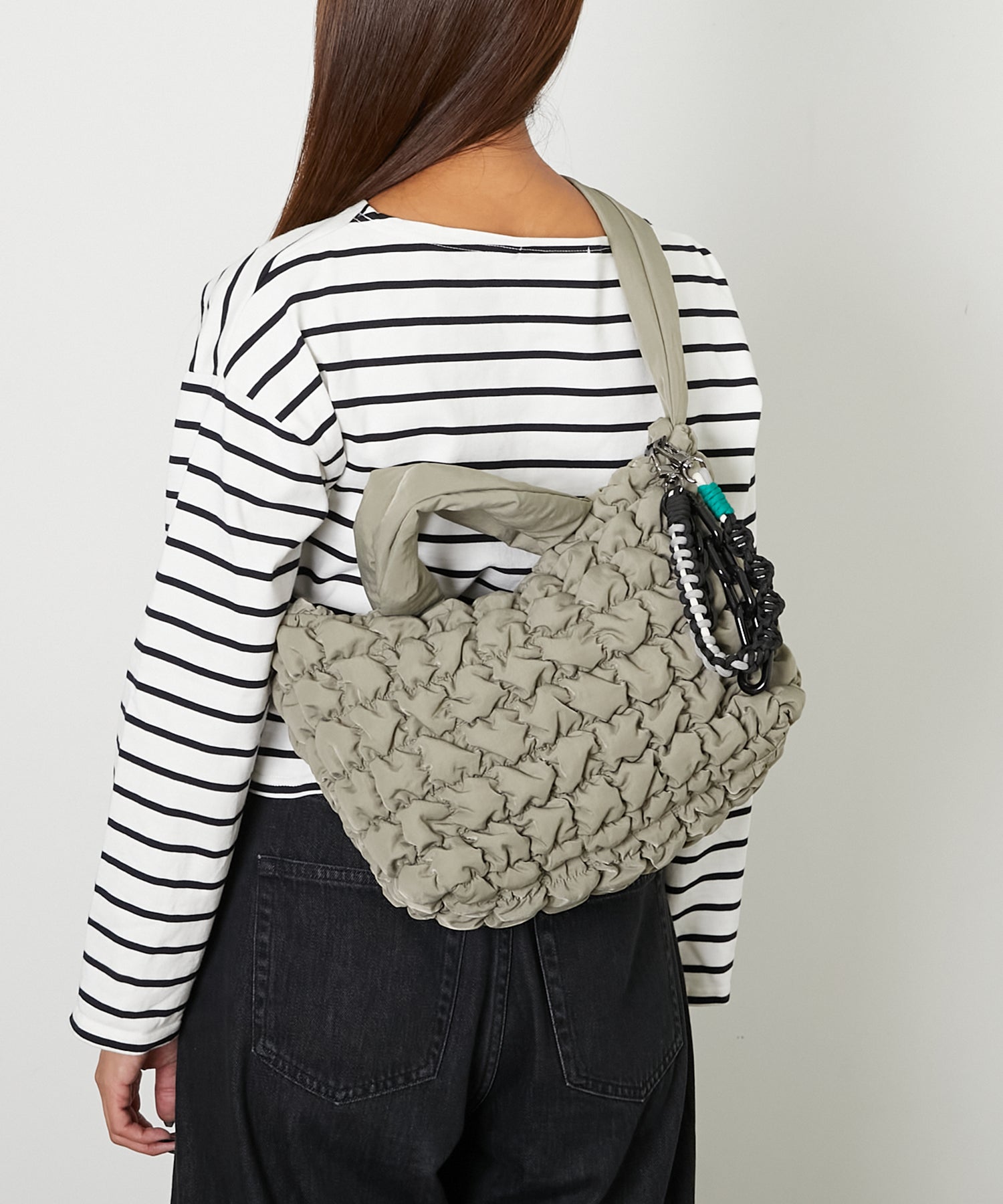 POM-POM ワッシャーナイロンワンショルダー スモール (imu-030)