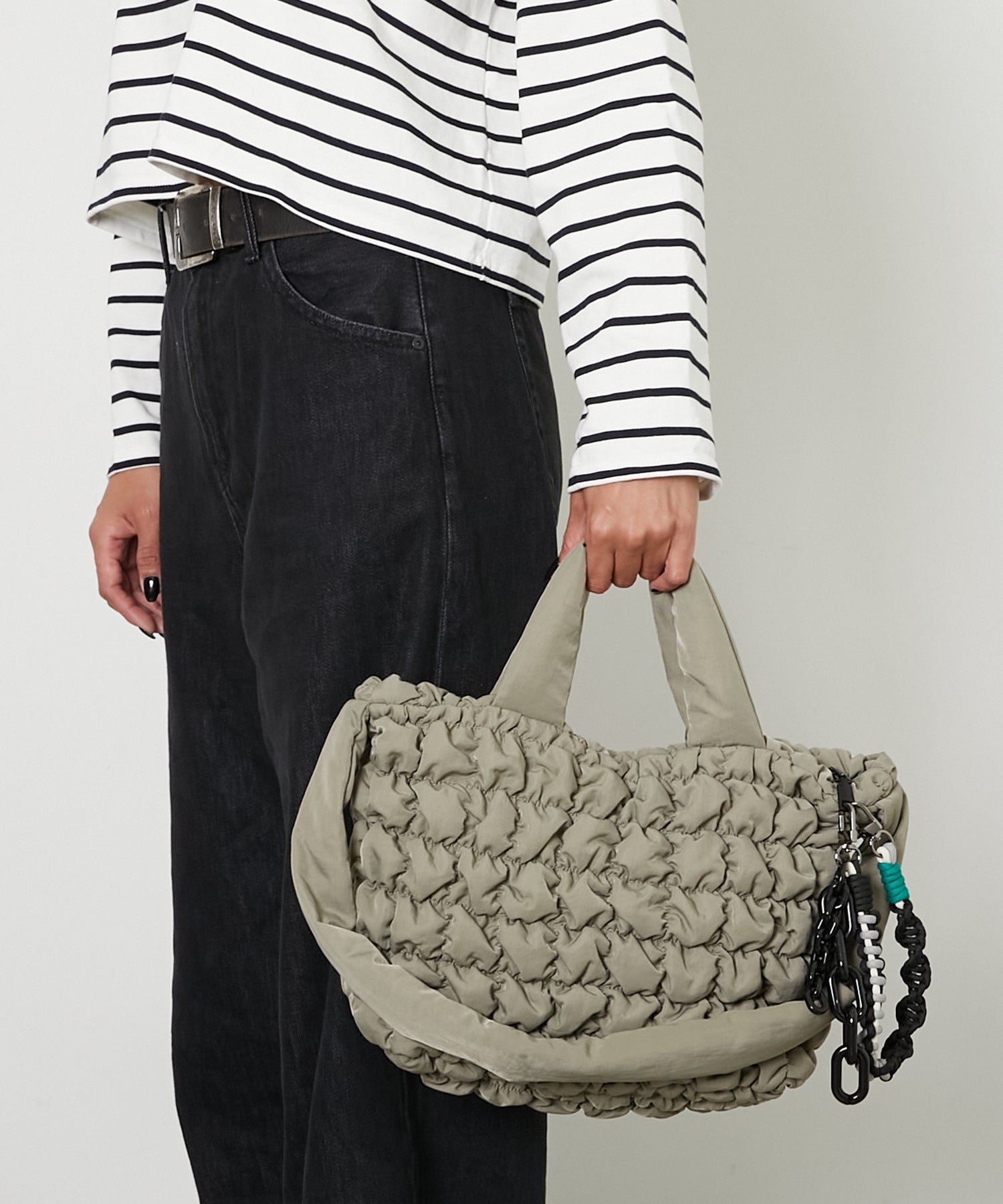 POM-POM ワッシャーナイロンワンショルダー スモール (imu-030)