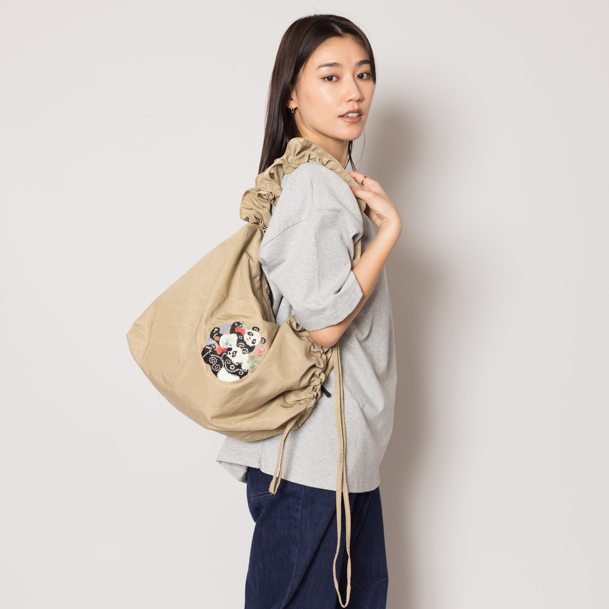 ケイタマルヤマ KEITAMARUYAMA × imuramm ショルダーバッグ KEITAMARUYAMA × imuramm ショルダーバッグ (imr-009)