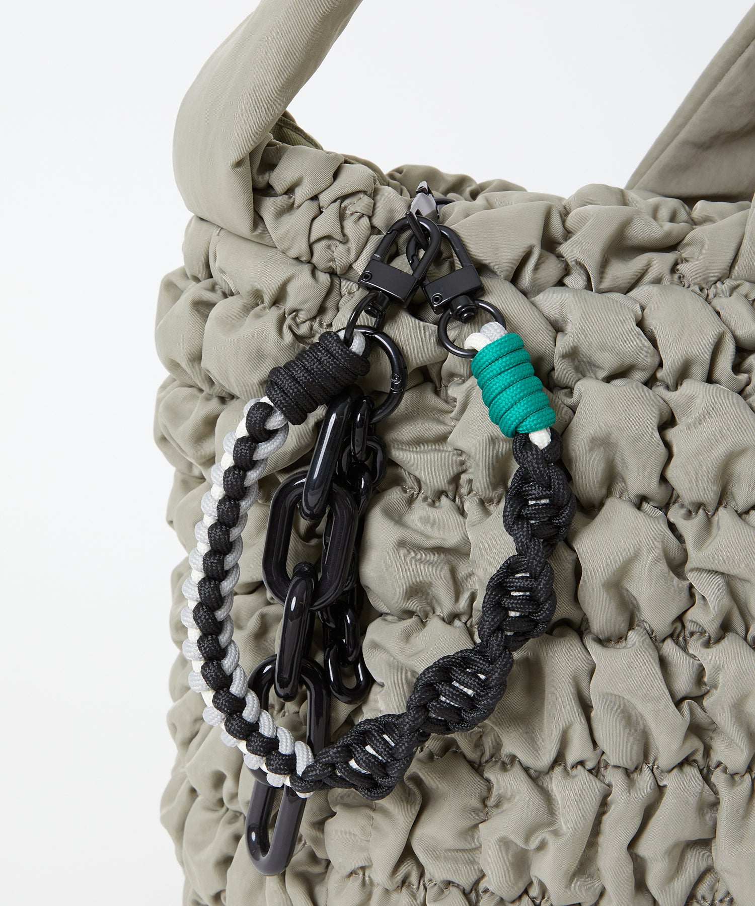 POM-POM ワッシャーナイロンワンショルダー ビッグ (imu-031)