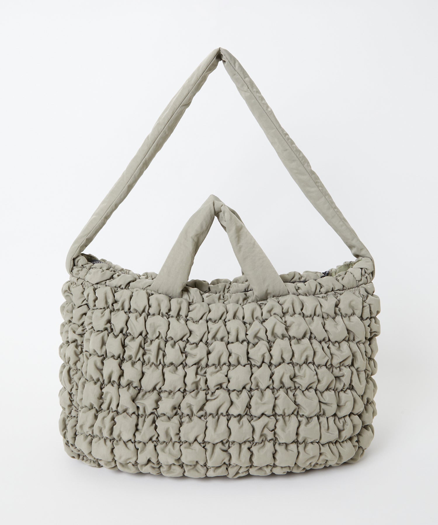 POM-POM ワッシャーナイロンワンショルダー ビッグ (imu-031)