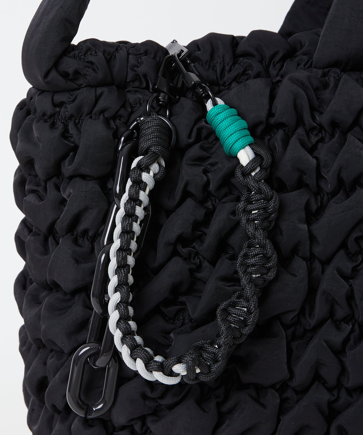 POM-POM ワッシャーナイロンワンショルダー ビッグ (imu-031)