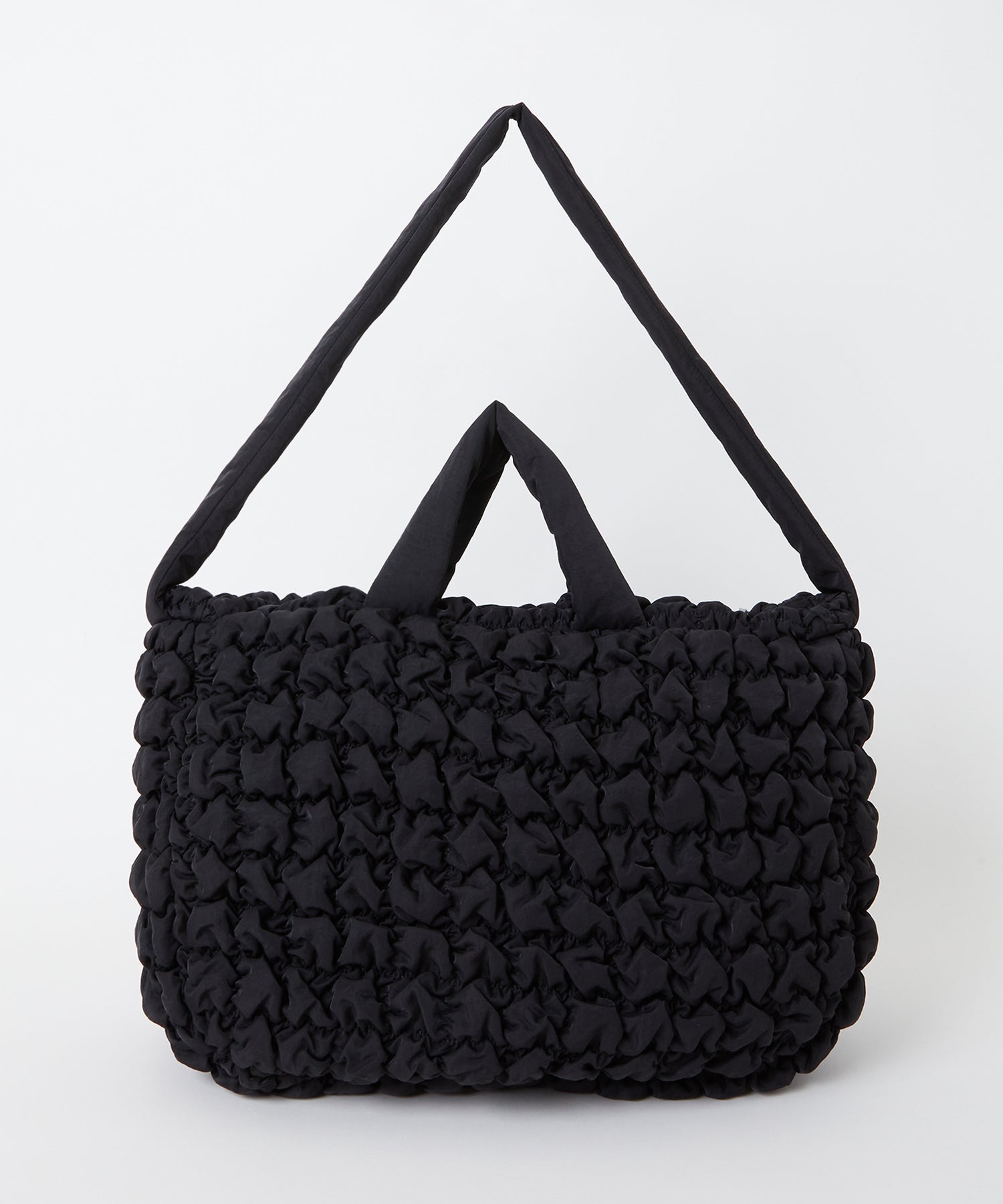 POM-POM ワッシャーナイロンワンショルダー ビッグ (imu-031)