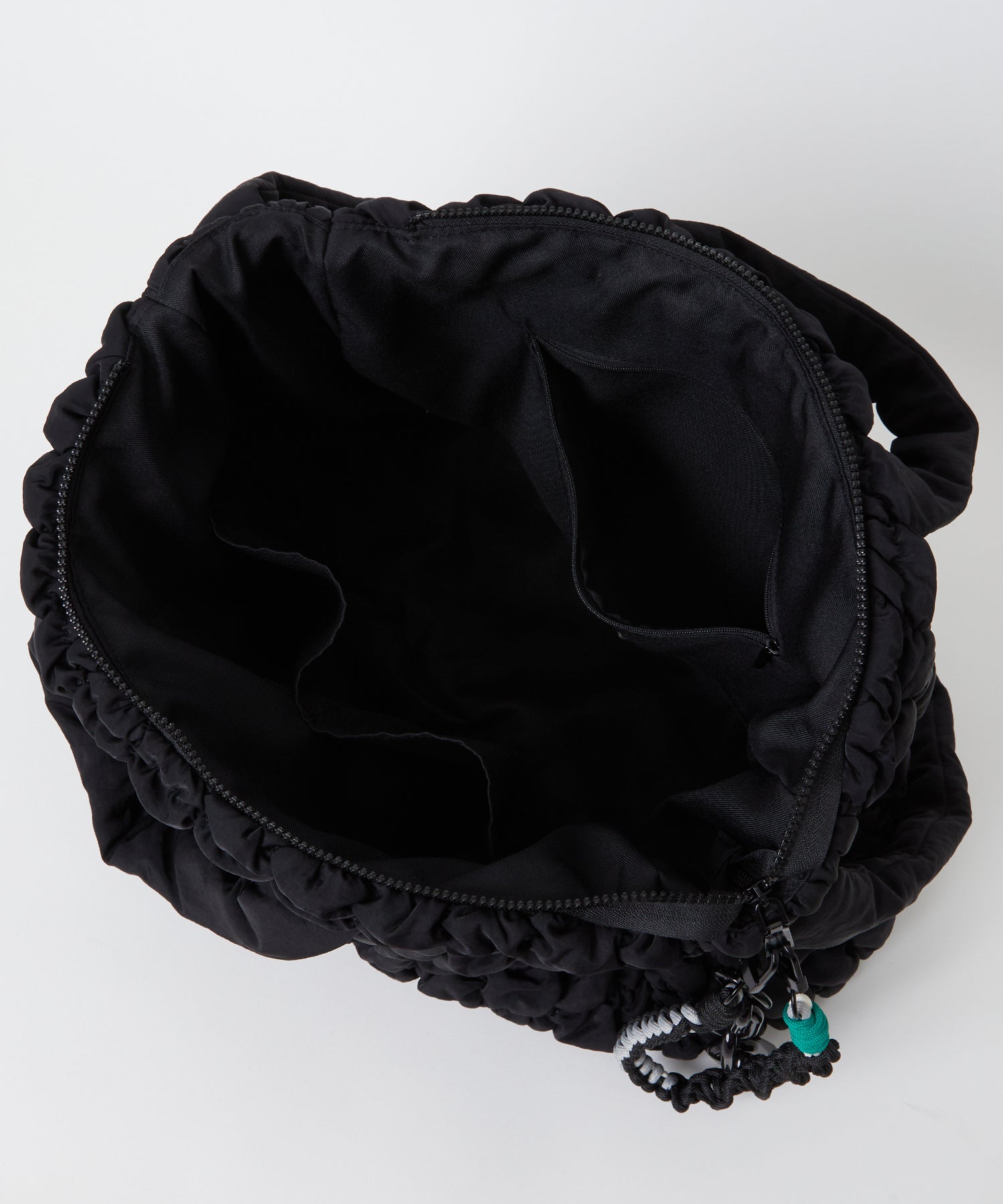 POM-POM ワッシャーナイロンワンショルダー ビッグ (imu-031)