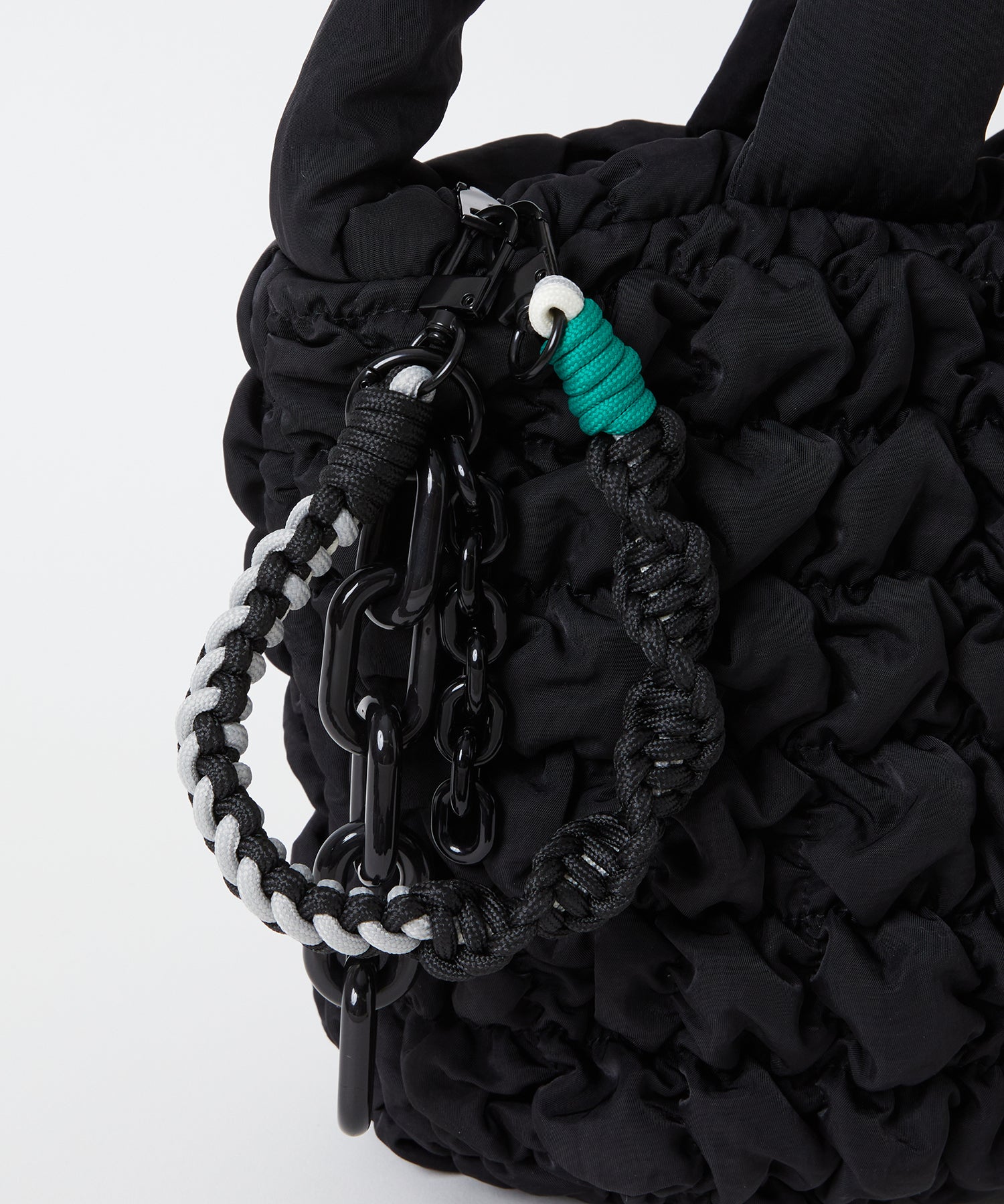 POM-POM ワッシャーナイロンワンショルダー スモール (imu-030)