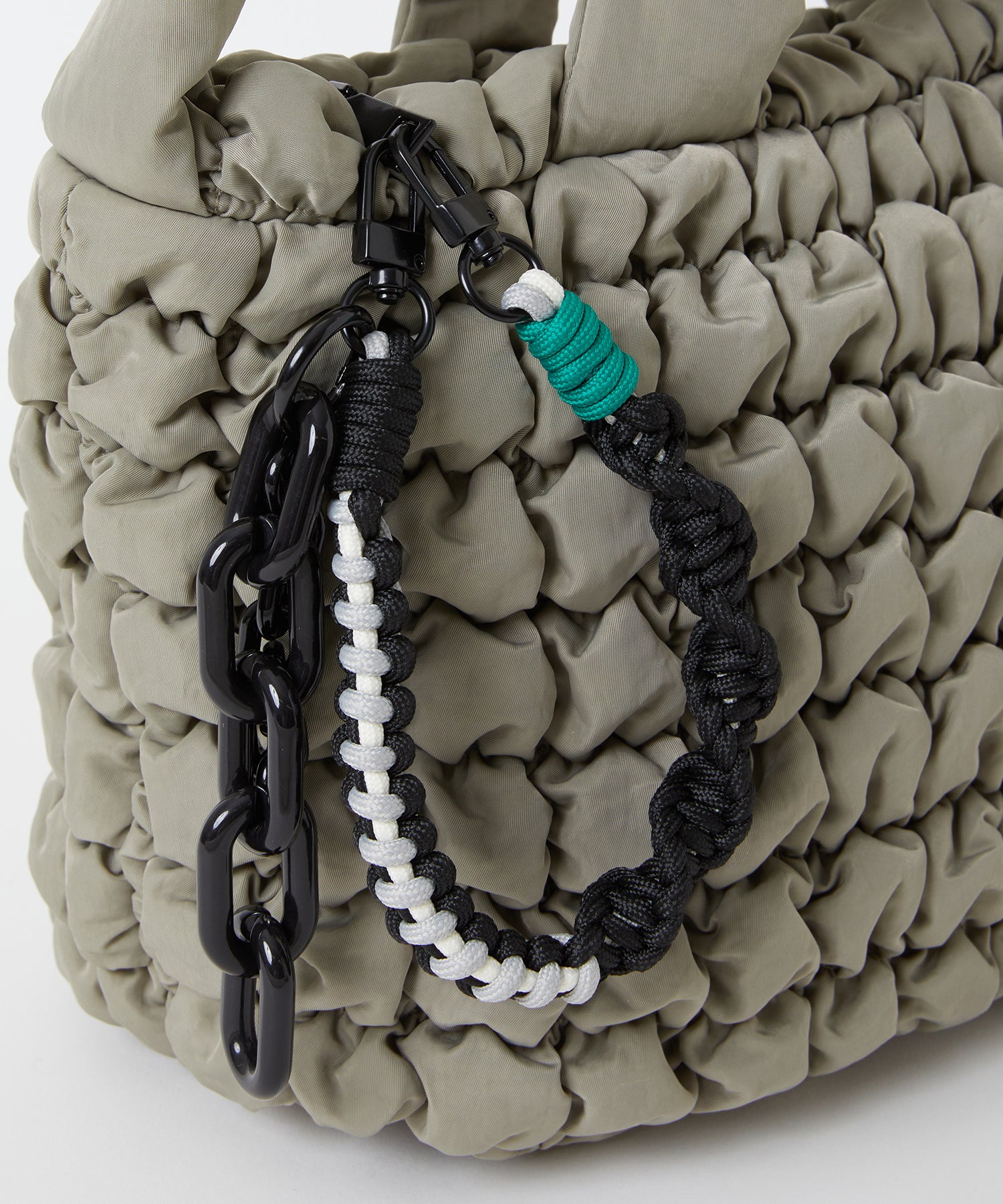 POM-POM ワッシャーナイロンワンショルダー スモール (imu-030)