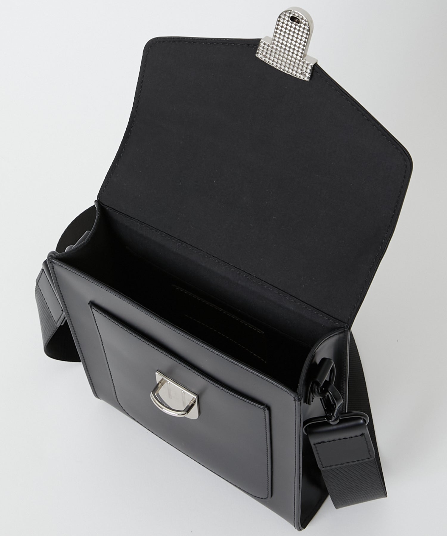 vetro(ヴェトロ) 牛革チェーンショルダー 縦型 (imu-033)