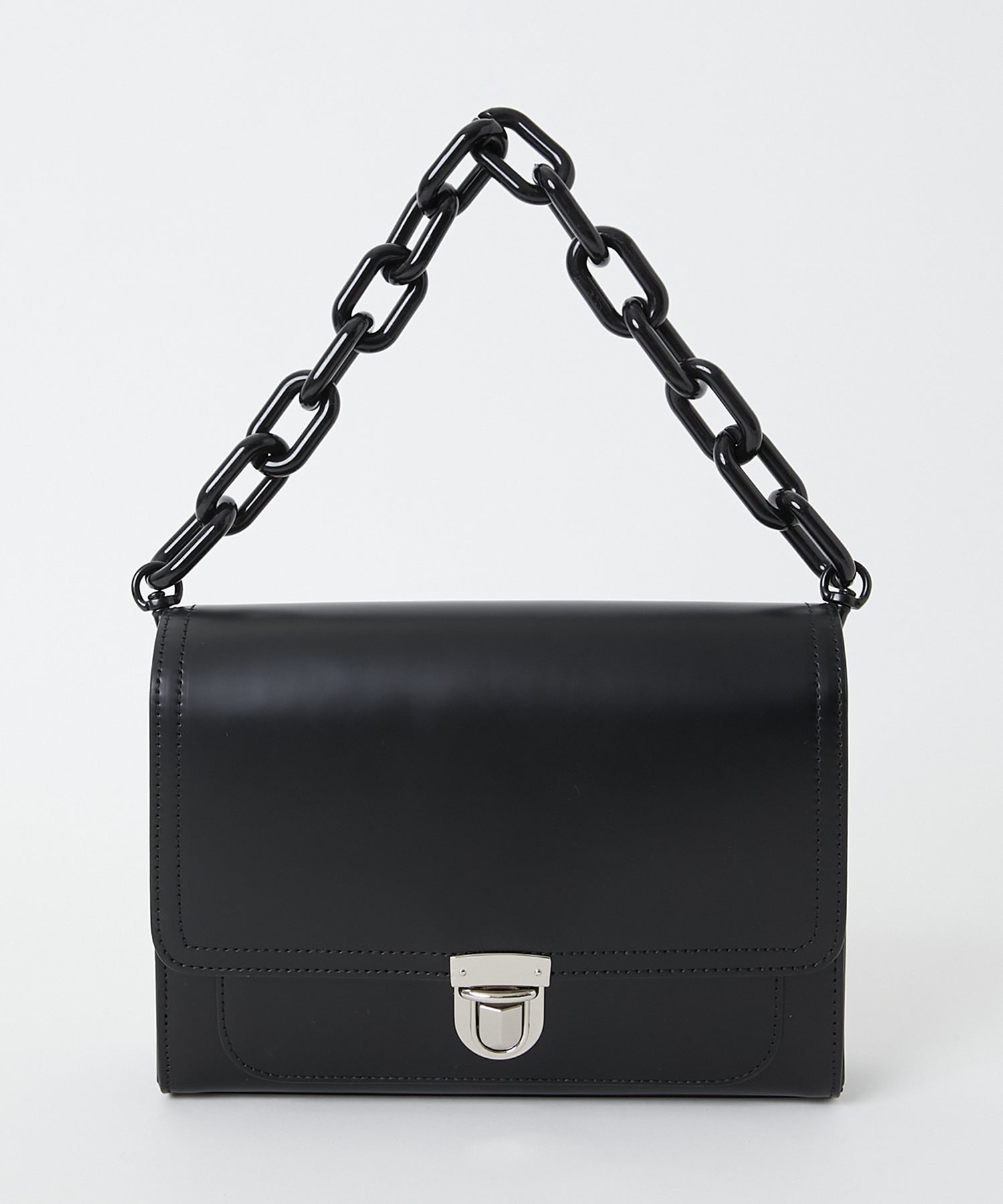 vetro(ヴェトロ) 牛革チェーンショルダー 横型 (imu-032)