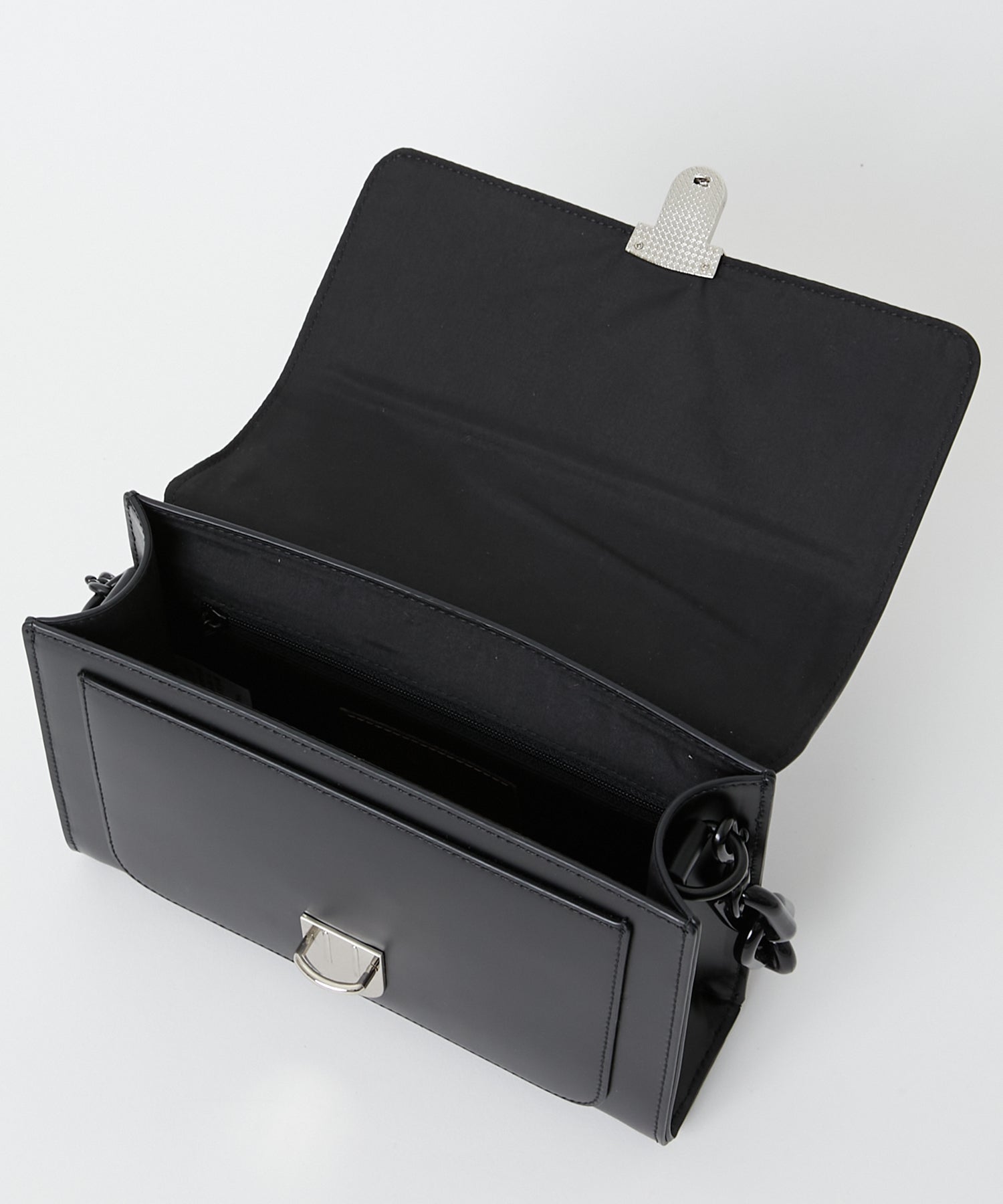 vetro(ヴェトロ) 牛革チェーンショルダー 横型 (imu-032)